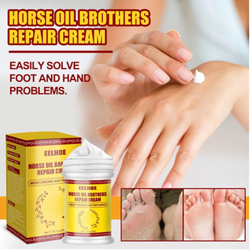 Picture of EELHOE Horse Oil Brother Skin Repair Cream-50gm (Relief from cracked feet)