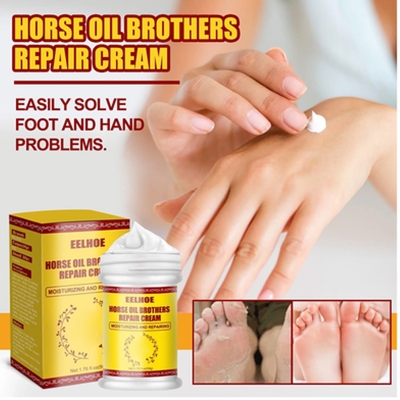 Picture of EELHOE Horse Oil Brother Skin Repair Cream-50gm (Relief from cracked feet)