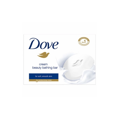 Picture of Dove Cream Beauty Bathing Bar Soap - 90g