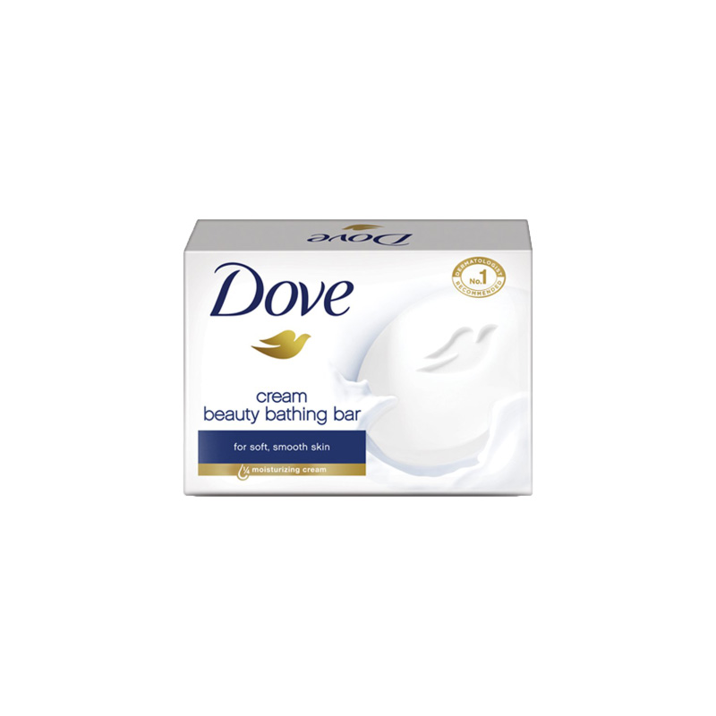 Picture of Dove Cream Beauty Bathing Bar Soap - 90g