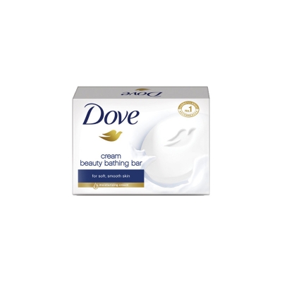 Picture of Dove Cream Beauty Bathing Bar Soap - 90g