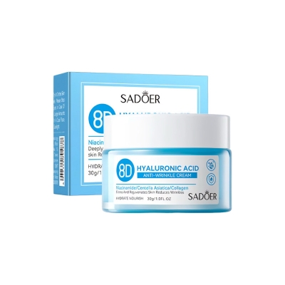 Picture of Sadoer 8D Hyaluronic Acid Hialuronsavas arckrém 30g - White