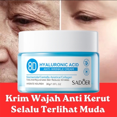 Picture of Sadoer 8D Hyaluronic Acid Hialuronsavas arckrém 30g - White