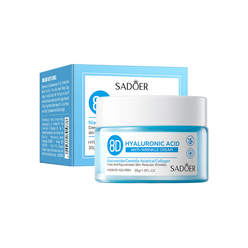 Picture of Sadoer 8D Hyaluronic Acid Hialuronsavas arckrém 30g - White