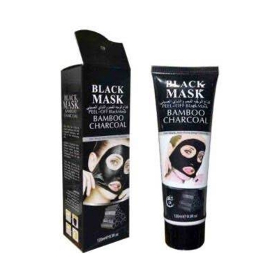 Picture of Bamboo Charcoal Peel-Off Black Mask - Blackhead Remover Mask peel off
