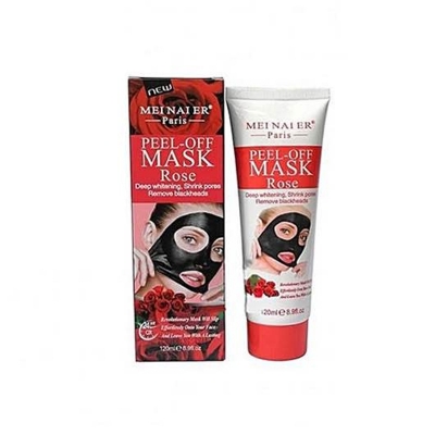 Picture of Meinaier peel-off mask rose -120 ml peel-off mask peel-off mask rose