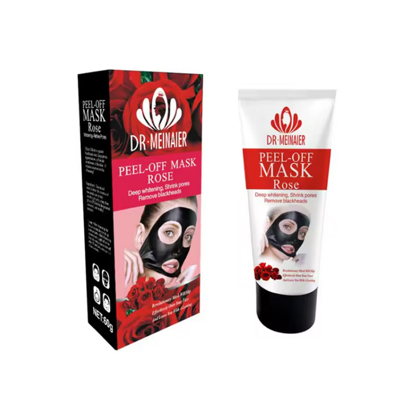 Picture of Meinaier peel-off mask rose -120 ml peel-off mask peel-off mask rose