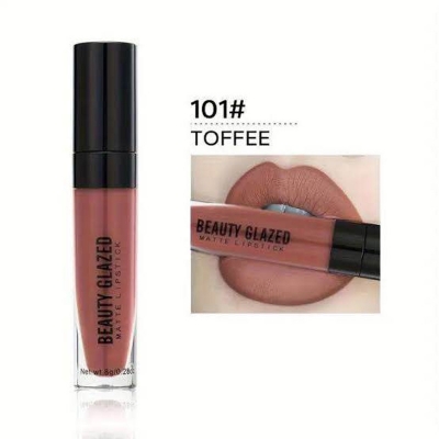 Picture of Beauty Glazed Matte Lipstick -#101 Toffee