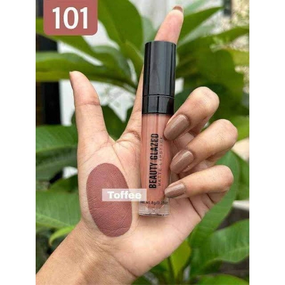 Picture of Beauty Glazed Matte Lipstick -#101 Toffee