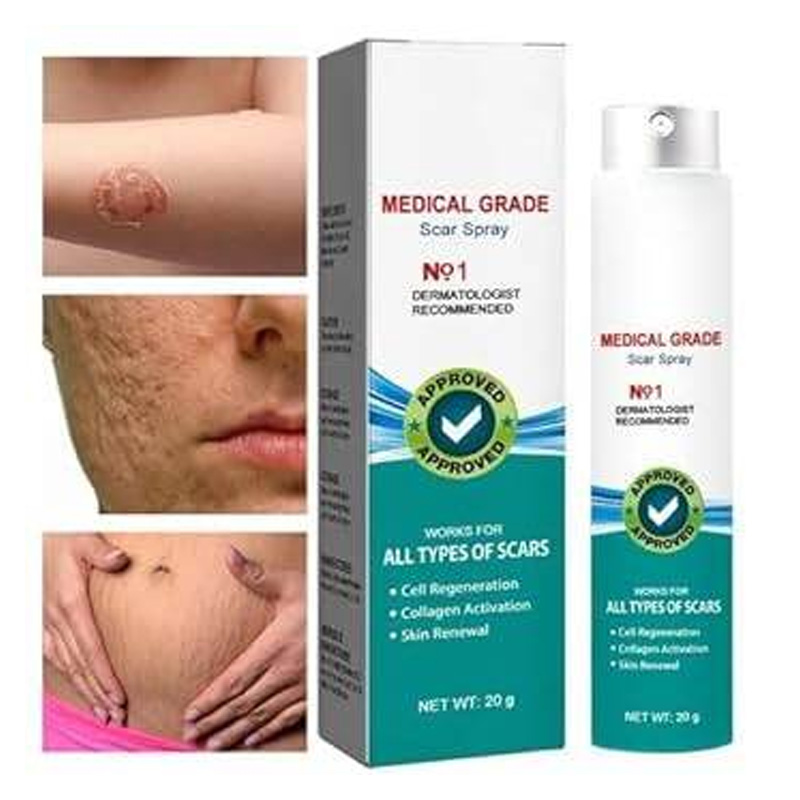 Picture of SOUTH MOON Medical Grade Scar Spray for Reduce Scars and Smooth Skin -20gm