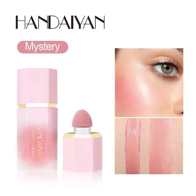 Picture of HANDAIYAN Blush Stick ,Long-Wearing,Natural-Looking, Finish, Skin Tint Cheek Tint-#05# M-YSTERY