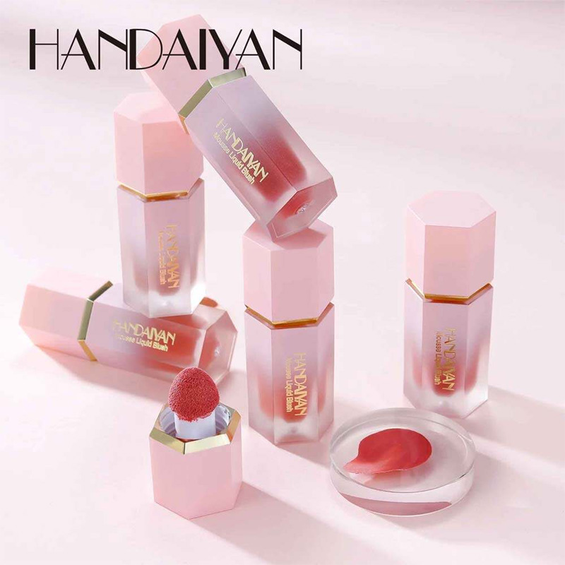 Picture of HANDAIYAN Blush Stick ,Long-Wearing,Natural-Looking, Finish, Skin Tint Cheek Tint-#05# M-YSTERY
