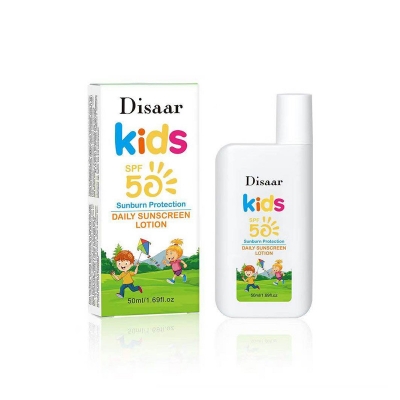 Picture of Disaar Kids Daily Sunscreen Lotion SPF50++– 50ml Sunscreen Lotion