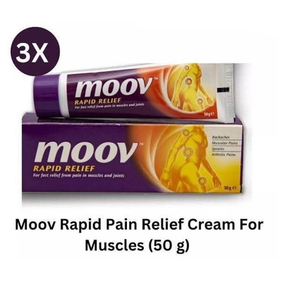 Picture of Moov Joint Pain Relief Cream (INDIAN) 50gram