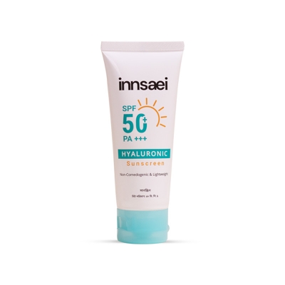 Picture of innsaei Hyaluronic Sunscreen 50ml

Category: Sunscreen & After Sun - White