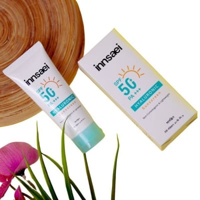 Picture of innsaei Hyaluronic Sunscreen 50ml

Category: Sunscreen & After Sun - White