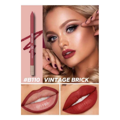Picture of BEAUTY GLAZED WATERPROOF & LONG LASTING LIP LINER-#B110 VINTAGE BRICK