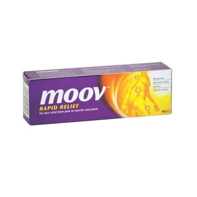 Picture of Moov Rapid Relief Cream for Joint Pain – 50g Fast-Acting Pain Relief Cream Joint Pain