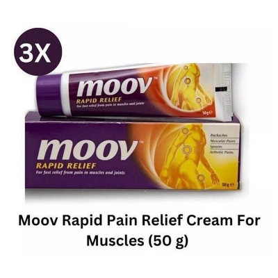 Picture of Moov Rapid Relief Cream for Joint Pain – 50g Fast-Acting Pain Relief Cream Joint Pain