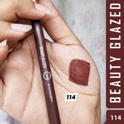 Picture of Beauty Glazed Waterproof & Long Lasting Lip Liner - B114 Chocolate