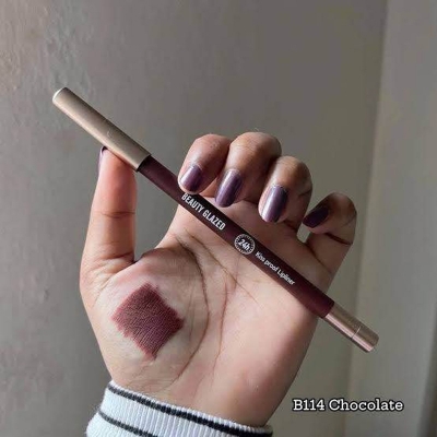Picture of Beauty Glazed Waterproof & Long Lasting Lip Liner - B114 Chocolate