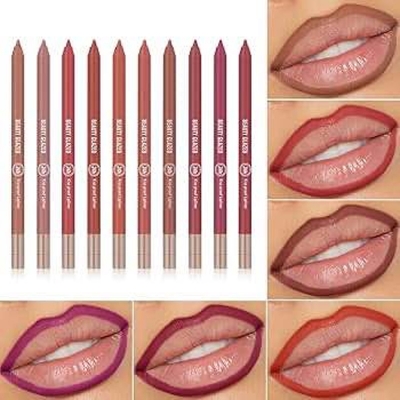 Picture of Beauty Glazed Waterproof & Long Lasting Lip Liner - B114 Chocolate