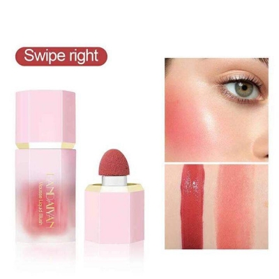 Picture of HANDAIYAN Blush Stick ,Long-Wearing,Natural-Looking, Finish, Skin Tint Cheek Tint-#04 SWIPE RIGHT