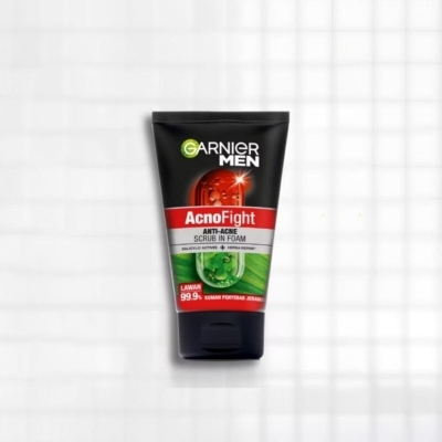 Picture of Garnier Men Acno Fight Anti-Pimple Facewash 100ml
