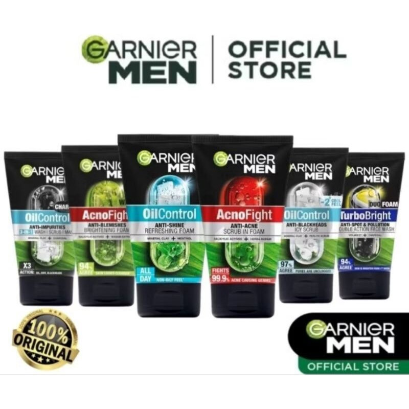 Picture of Garnier Men Acno Fight Anti-Pimple Facewash 100ml