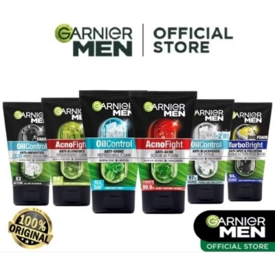 Picture of Garnier Men Acno Fight Anti-Pimple Facewash 100ml