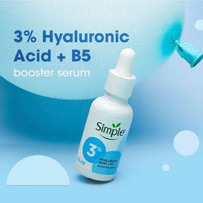 Picture of Simple Booster Serum 3% Hyaluronic Acid and B5-30ml