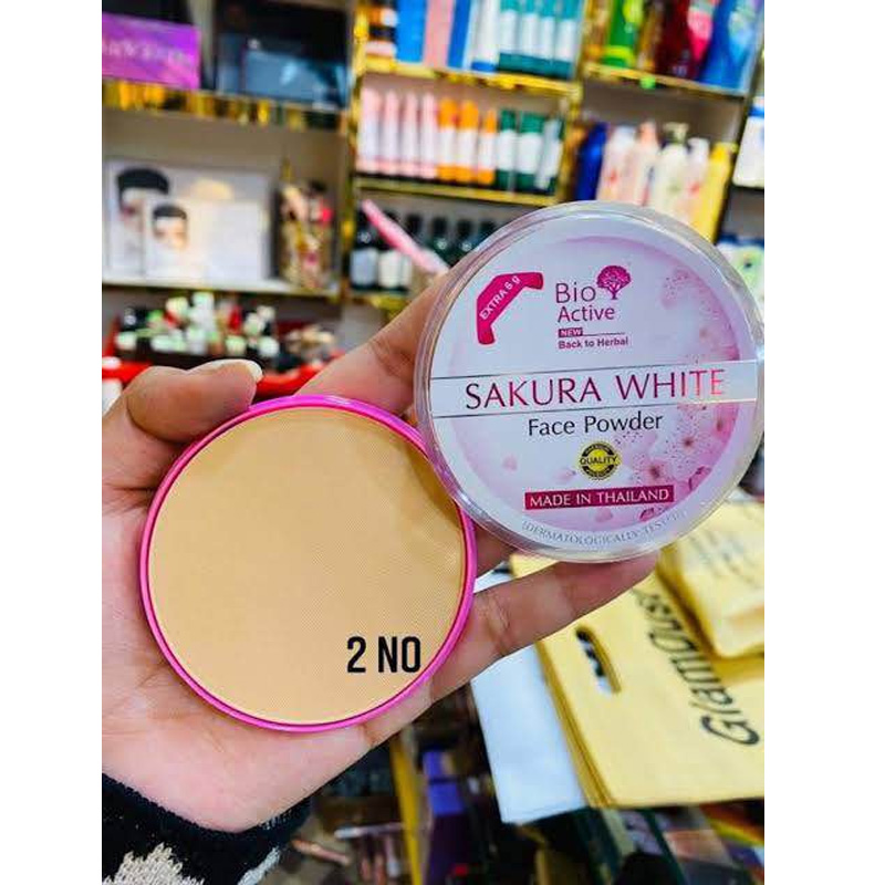 Picture of Bio Active Sakura White Face Powder-#02