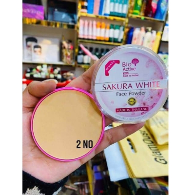 Picture of Bio Active Sakura White Face Powder-#02