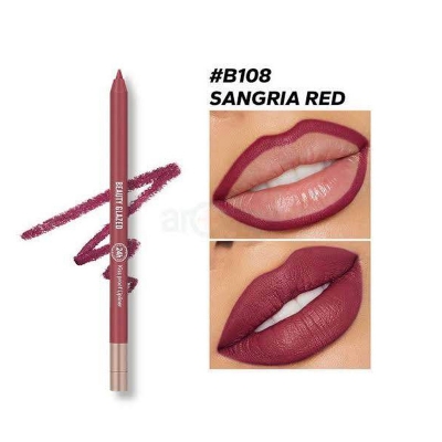 Picture of Beauty Glazed Waterproof & Long Lasting Lip Liner - Sangria Red B108