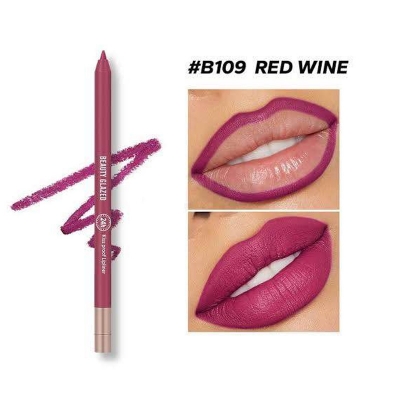 Picture of Beauty Glazed Waterproof & Long Lasting Lip Liner - Red Wine B109