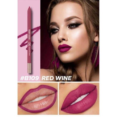 Picture of Beauty Glazed Waterproof & Long Lasting Lip Liner - Red Wine B109