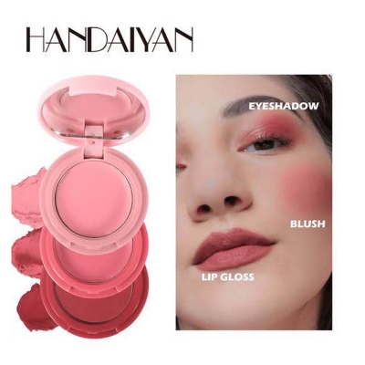 Picture of Handaiyan 3 in 1 tint trio wonder pocket Makeup Blush