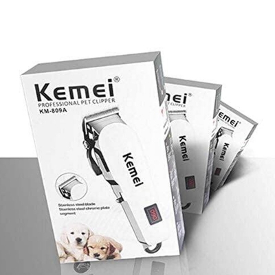 Picture of Kemei KM-809A Digital Electric Rechargeable Professional Hair Clipper Trimmer