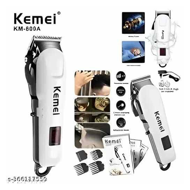Picture of Kemei KM-809A Digital Electric Rechargeable Professional Hair Clipper Trimmer