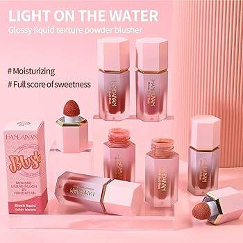 Picture of HANDAIYAN Blush Stick ,Long-Wearing,Natural-Looking, Finish, Skin Tint Cheek Tint-#03 Coral
