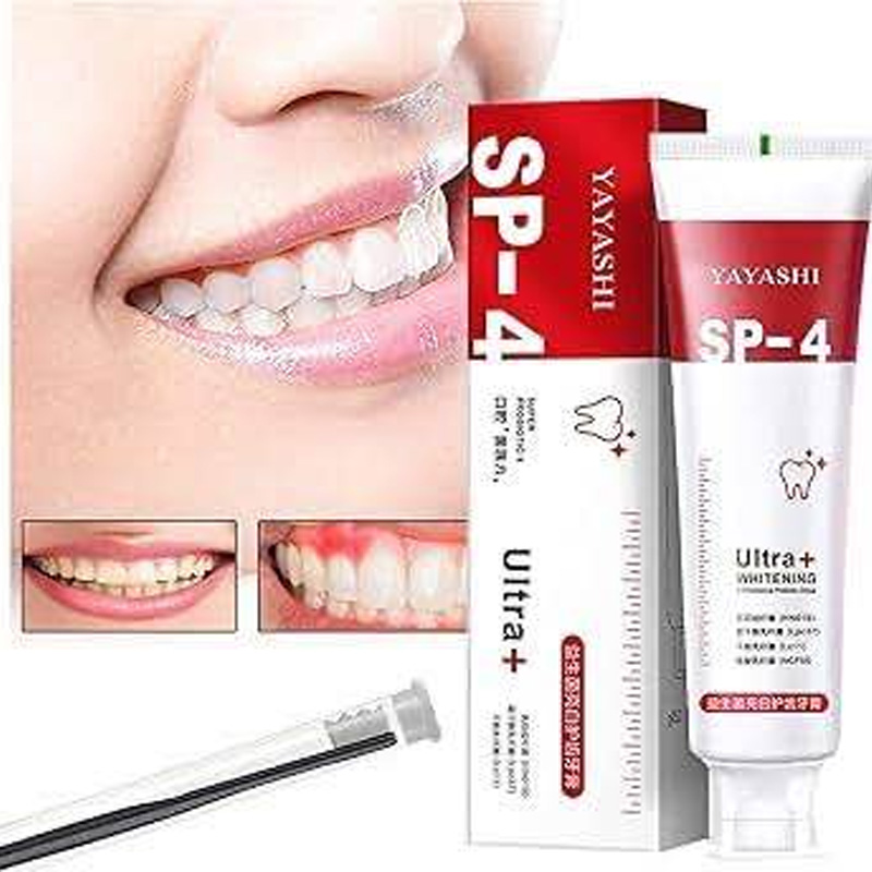 Picture of YAYASHI SP-4 Ultra+ Whitening Toothpaste