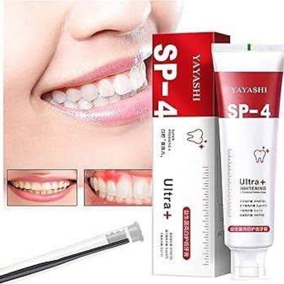 Picture of YAYASHI SP-4 Ultra+ Whitening Toothpaste