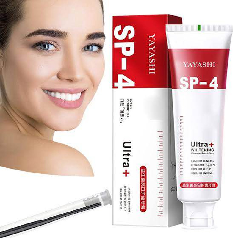 Picture of YAYASHI SP-4 Ultra+ Whitening Toothpaste