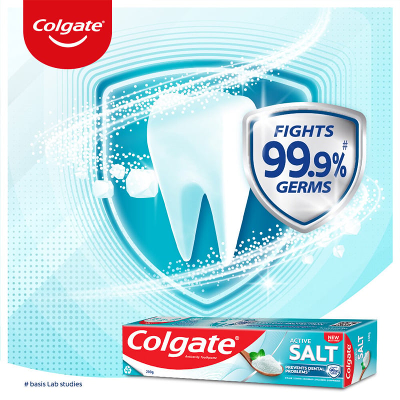 Picture of Colgate Active Salt Toothpaste 200 gm