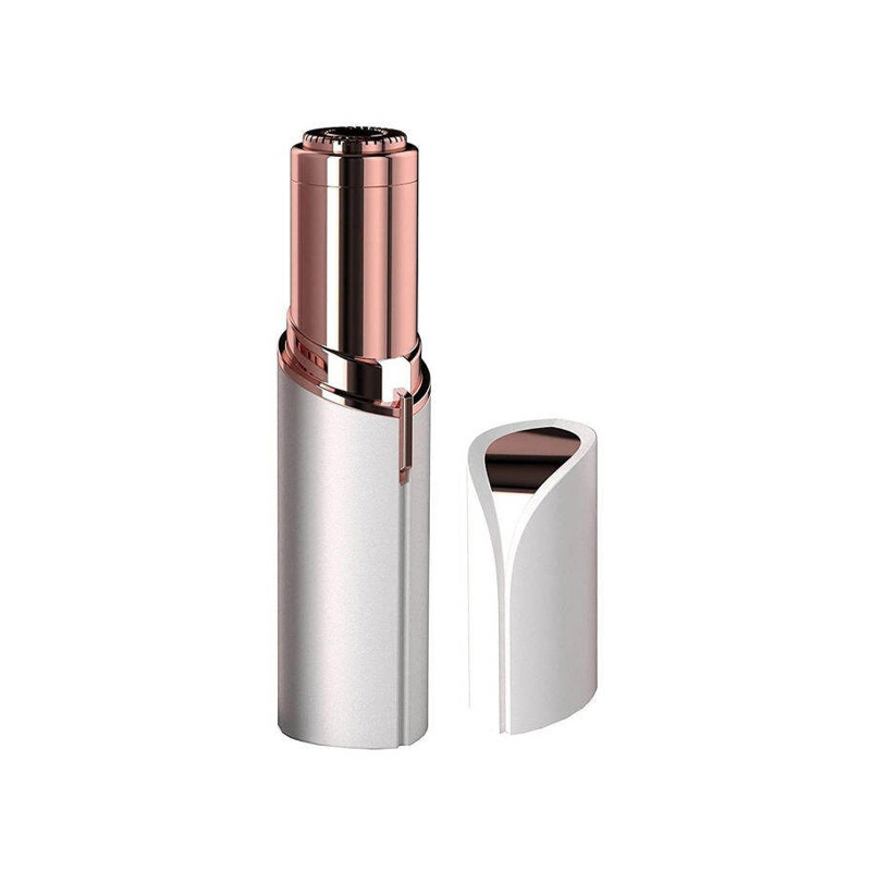 Picture of Flawless Finishing Touch Facial Hair Remover Device for Women - Battery Operated/USB Rechargeable - Random Colour - Silver