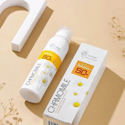 Picture of CHAMOMILE Whitening Spray Sunscreen with SPF 50+
