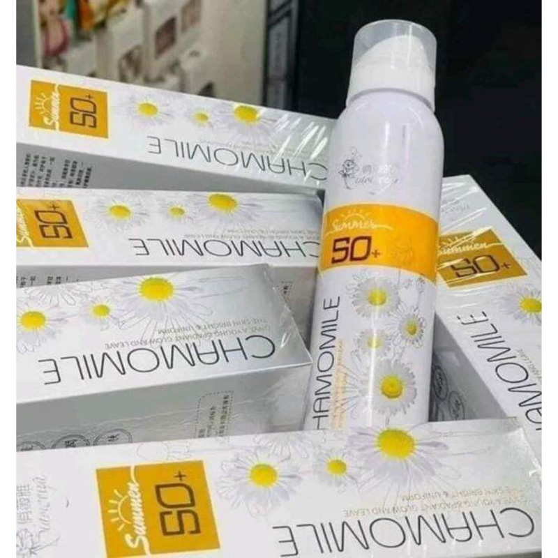 Picture of CHAMOMILE Whitening Spray Sunscreen with SPF 50+