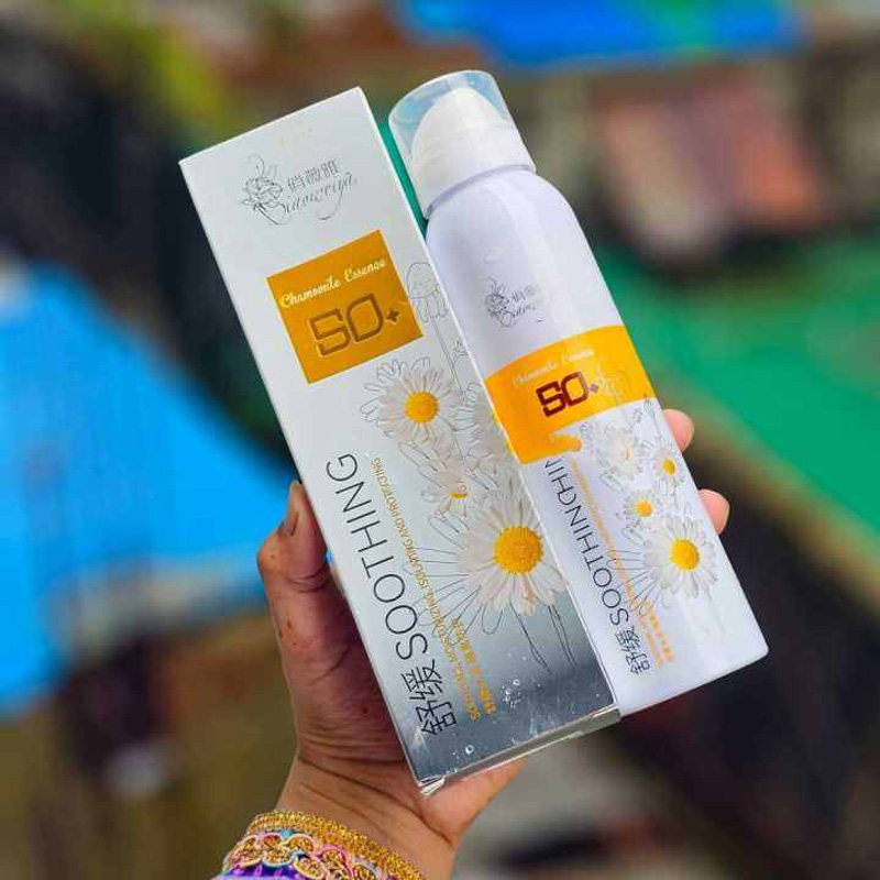 Picture of CHAMOMILE Whitening Spray Sunscreen with SPF 50+
