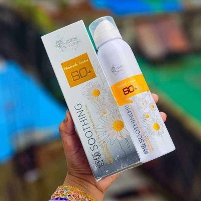 Picture of CHAMOMILE Whitening Spray Sunscreen with SPF 50+