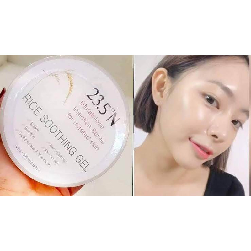 Picture of Rice Soothing gel net wt.300ml